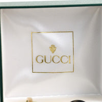 GUCCI Change Bezel Dial 12 colors Women's Gold Watch Bracelet 11/12.2 w/Box