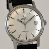 Vintage 1969 OMEGA Geneve Cal.565 Silver Dial Automatic Men's Watch Ref.166.070