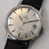 Vintage 1969 OMEGA Geneve Cal.565 Silver Dial Automatic Men's Watch Ref.166.070