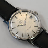 Vintage 1969 OMEGA Geneve Cal.565 Silver Dial Automatic Men's Watch Ref.166.070