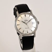 Vintage 1969 OMEGA Geneve Cal.565 Silver Dial Automatic Men's Watch Ref.166.070