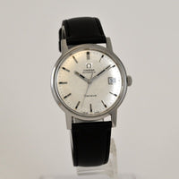 Vintage 1969 OMEGA Geneve Cal.565 Silver Dial Automatic Men's Watch Ref.166.070