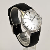 Vintage 1969 OMEGA Geneve Cal.565 Silver Dial Automatic Men's Watch Ref.166.070