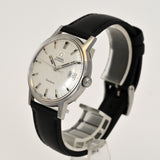 Vintage 1969 OMEGA Geneve Cal.565 Silver Dial Automatic Men's Watch Ref.166.070