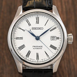 SEIKO PRESAGE SARX049 white Automatic Men's Watch Ref.6R15-03V0 w/Box