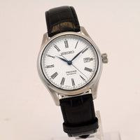 SEIKO PRESAGE SARX049 white Automatic Men's Watch Ref.6R15-03V0 w/Box