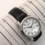 SEIKO PRESAGE SARX049 white Automatic Men's Watch Ref.6R15-03V0 w/Box