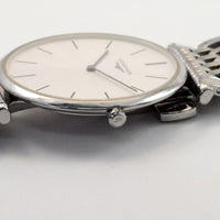 Longines Grande Classique 33mm Silver Dial Quartz Midsize Watch L4.709.4