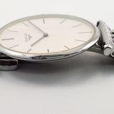 Longines Grande Classique 33mm Silver Dial Quartz Midsize Watch L4.709.4