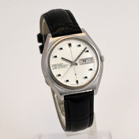 Vintage SEIKO LORDMATIC 25J Silver Dial Automatic Day/Date Ref.5606-7010