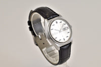 Vintage SEIKO LORDMATIC 25J Silver Dial Automatic Day/Date Ref.5606-7010