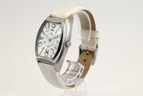 COGU ITALY Men's Automatic Watch Crazy Hours Stainless Steel Two-Hand Leather