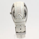 COGU ITALY Men's Automatic Watch Crazy Hours Stainless Steel Two-Hand Leather