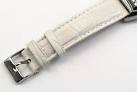 COGU ITALY Men's Automatic Watch Crazy Hours Stainless Steel Two-Hand Leather