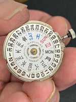 As-Is / For Parts Seiko 5606A 23J MOVEMENT SEIKO 5606 LM LORD MATIC Working