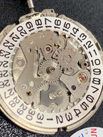 As-Is / For Parts Seiko 5606A 23J MOVEMENT SEIKO 5606 LM LORD MATIC Working
