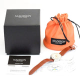 Near Mint - MADISON NEW YORK Charlton Men's Watch MA011008-7 – Quartz