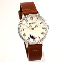 Near Mint - MADISON NEW YORK Charlton Men's Watch MA011008-7 – Quartz