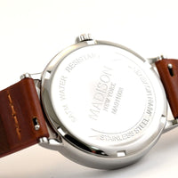 Near Mint - MADISON NEW YORK Charlton Men's Watch MA011008-7 – Quartz