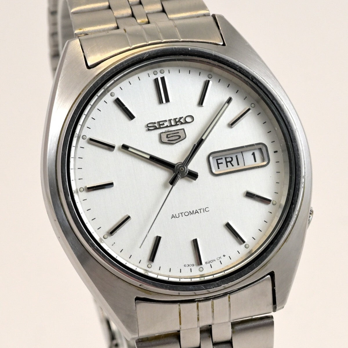 さぶろう SEIKO 5 Automatic Day/Date 17 Jewels Ref.6309-8840 Cal.6309A