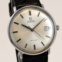 Vintage OMEGA De Ville 35mm Silver dial Automatic Cal.565 Ref.166.033