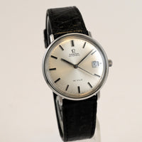 Vintage OMEGA De Ville 35mm Silver dial Automatic Cal.565 Ref.166.033