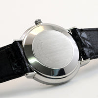 Vintage OMEGA De Ville 35mm Silver dial Automatic Cal.565 Ref.166.033