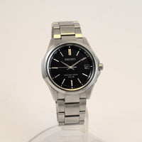 SEIKO Radio-Controlled Solar Watch Model: 7B24-0BN0 Case Size: 40mm Black