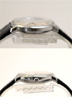 Vintage OMEGA De Ville 35mm Silver dial Automatic Cal.565 Ref.166.033