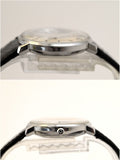 Vintage OMEGA De Ville 35mm Silver dial Automatic Cal.565 Ref.166.033