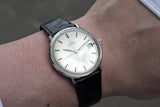 Vintage OMEGA De Ville 35mm Silver dial Automatic Cal.565 Ref.166.033