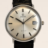 Vintage OMEGA De Ville 35mm Silver dial Automatic Cal.565 Ref.166.033