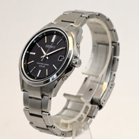 SEIKO Radio-Controlled Solar Watch Model: 7B24-0BN0 Case Size: 40mm Black