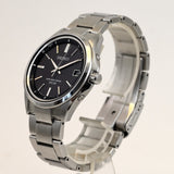 SEIKO Radio-Controlled Solar Watch Model: 7B24-0BN0 Case Size: 40mm Black