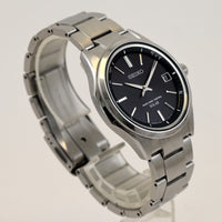 SEIKO Radio-Controlled Solar Watch Model: 7B24-0BN0 Case Size: 40mm Black