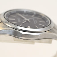 SEIKO Radio-Controlled Solar Watch Model: 7B24-0BN0 Case Size: 40mm Black