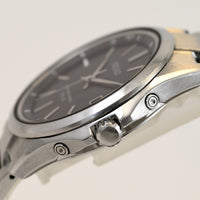 SEIKO Radio-Controlled Solar Watch Model: 7B24-0BN0 Case Size: 40mm Black