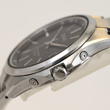 SEIKO Radio-Controlled Solar Watch Model: 7B24-0BN0 Case Size: 40mm Black