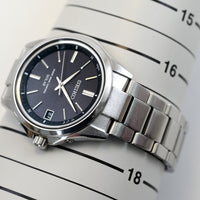 SEIKO Radio-Controlled Solar Watch Model: 7B24-0BN0 Case Size: 40mm Black