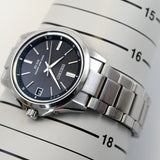 SEIKO Radio-Controlled Solar Watch Model: 7B24-0BN0 Case Size: 40mm Black
