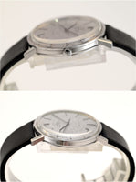 Vintage OMEGA Seamaster De Ville 34mm Silver dial Automatic Cal.711 Ref.165.008