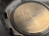 SEIKO Radio-Controlled Solar Watch Model: 7B24-0BN0 Case Size: 40mm Black