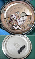 Vintage OMEGA Seamaster De Ville 34mm Silver dial Automatic Cal.711 Ref.165.008