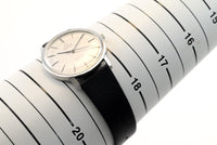 Vintage OMEGA Seamaster De Ville 34mm Silver dial Automatic Cal.711 Ref.165.008