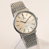 Vintage OMEGA De Ville 33mm Silver dial Hand-Winding Cal.620 Ref.111.077 Working