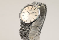 Vintage OMEGA De Ville 33mm Silver dial Hand-Winding Cal.620 Ref.111.077 Working