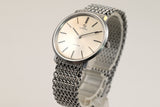Vintage OMEGA De Ville 33mm Silver dial Hand-Winding Cal.620 Ref.111.077 Working