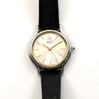 *Near MINT* SEIKO CREDOR 24mm/ Silver dial Women's QUARTZ Ref.4J81-0A40
