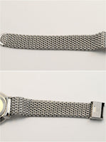 Vintage OMEGA De Ville 33mm Silver dial Hand-Winding Cal.620 Ref.111.077 Working