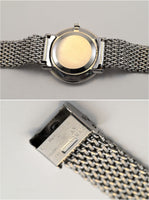 Vintage OMEGA De Ville 33mm Silver dial Hand-Winding Cal.620 Ref.111.077 Working